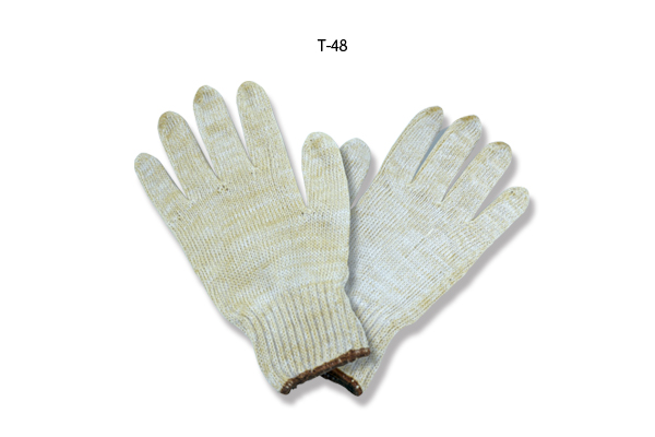 アラミド手袋（耐切創手袋）T-48