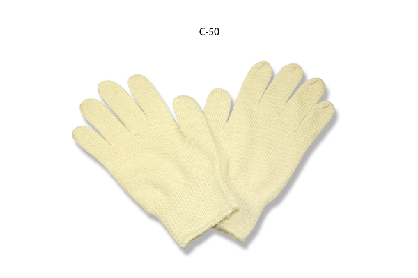 アラミド手袋（耐切創手袋）C-50