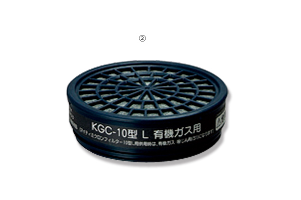 コーケン吸収缶 KGC-10型L