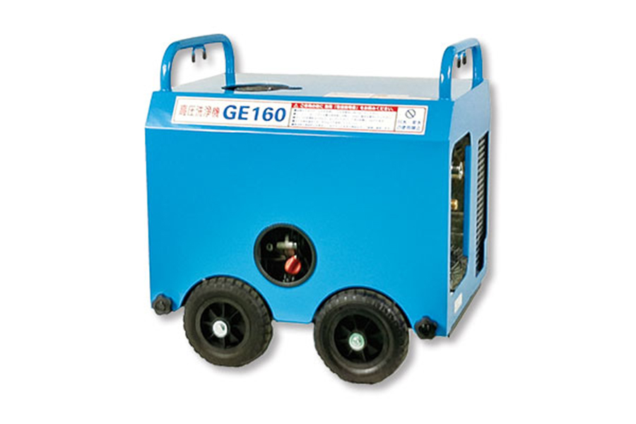 フルテック 高圧洗浄機 GE160（30D）簡易防音型