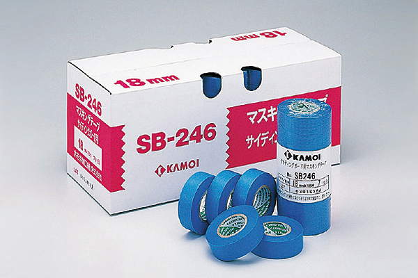 カモ井テープ SB-246（ブルー）
