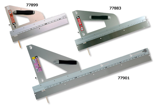 丸ノコガイド定規