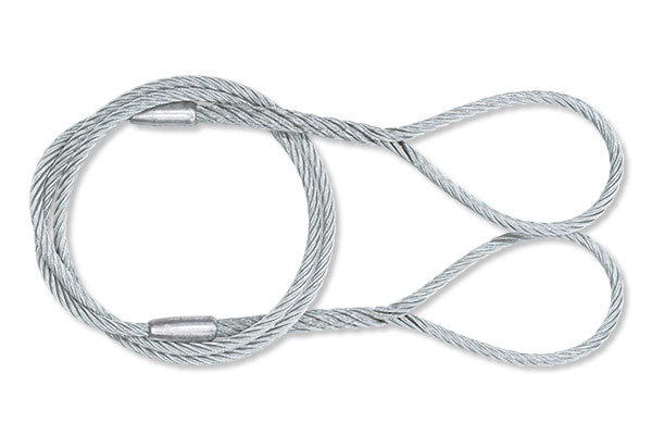 玉掛ワイヤーロープ Wスリング（ロープ径 φ9mm）