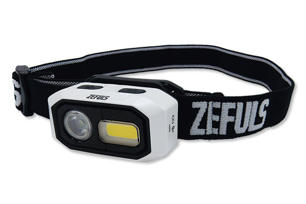 ゼフルス 充電式LEDヘッドライト キメラ ZA-K480
