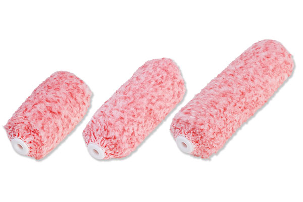 混毛ミニスモールローラー ヴェルメリオ 中毛（5本入）