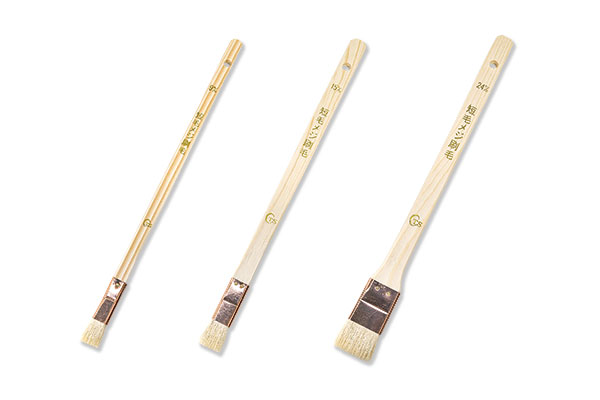 TS短毛メジ刷毛（12本入）